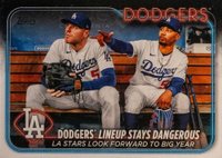 2024 Topps #401 Freddie Freeman/Mookie Betts Baseball Card