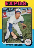 1975 Topps Mini #34 Steve Renko Baseball Card
