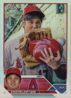 2023 Topps Chrome #17 Shohei Ohtani SP Baseball Card