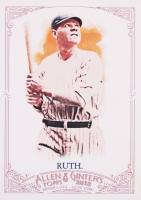 2012 Topps Allen & Ginter #176 Babe Ruth Baseball Card