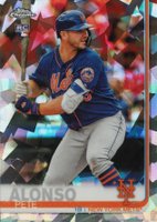 2019 Topps Chrome Sapphire Edition #475 Pete Alonso Baseball Card