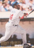 1996 Fleer #172 Kirby Puckett Baseball Card