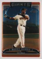 2006 Topps Chrome #50 Barry Bonds Baseball Card