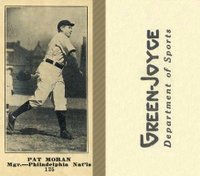 1916 Green-Joyce #125 Pat Moran Baseball Card