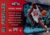 2005 Hoops MJ Profiles #MJ-15 Michael Jordan Basketball Card