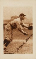 1923 Willard Chocolate # Joe Wood Baseball Card