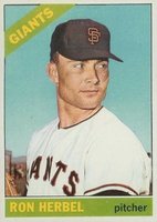 1966 Topps #331 Ron Herbel Baseball Card