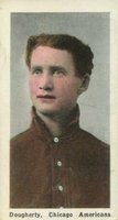 1910 Sporting Life # Patsy Dougherty Baseball Card