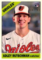 2023 Topps Transcendent VIP Party Through the Years Reproduction 2023 Rookies #1966 Adley Rutschman Baseball Card