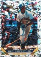 1993 Topps Micro #179 Ken Griffey Jr. Prism Baseball Card
