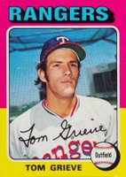 1975 Topps #234 Tom Grieve Baseball Card