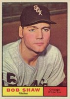 1961 Topps #352 Bob Shaw Baseball Card