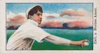 1909 American Caramel # Charlie Hall Baseball Card