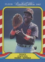 1987 Fleer Limited Edition Baseball Card Set - VCP Price Guide
