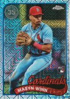 2024 Topps Silver Pack 1989 Chrome Promo #T89C78 Masyn Winn Baseball Card