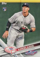 2017 Topps Opening Day #147 Aaron Judge Fielding Baseball Card