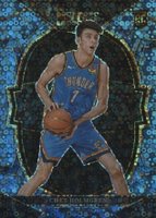 2022 Panini Select #83 Chet Holmgren Light Blue Disco Basketball Card
