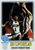 1973 Topps #70 Oscar Robertson Basketball Card