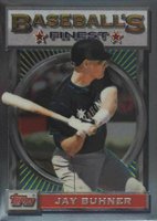 1993 Finest #124 Jay Buhner Baseball Card