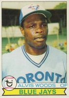 1979 Topps #178 Alvis Woods Baseball Card