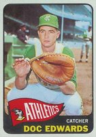 1965 Topps #239 Doc Edwards Baseball Card