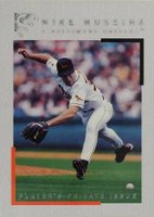 2000 Topps Gallery #56 Mike Mussina Player's Private Issue Baseball Card