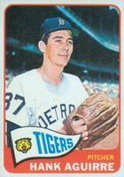 1965 Topps #522 Hank Aguirre Short Print Baseball Card