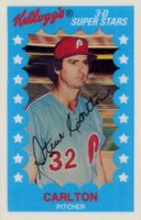 1982 Kellogg's #27 Steve Carlton Baseball Card