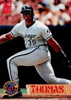 1994 Stadium Club #528 Frank Thomas Baseball Card