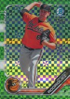 2019 Bowman Chrome X Prospects #181 Grayson Rodriguez Baseball Card