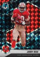2021 Panini Mosaic #175 Jerry Rice Genesis Football Card
