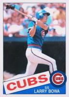 1985 Topps #484 Larry Bowa Baseball Card
