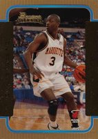 2003 Bowman Rookie & Stars #149 Dwyane Wade Gold Basketball Card