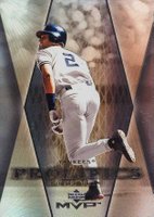 2000 Upper Deck MVP Prolifics #P3 Derek Jeter Baseball Card