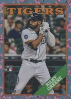 2023 Topps Baseball Japan Edition 1988 Topps Cherry Tree Variation #88B4 Riley Greene Baseball Card
