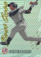 2017 Bowman's Best 1997 Best Cuts #GT Gleyber Torres Baseball Card