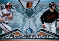 2020 Bowman Draft Franchise Futures #FFHJ Heston Kjerstad/Jordan Westburg Baseball Card