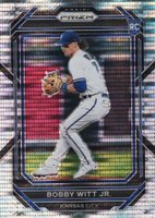2023 Panini Prizm #254 Bobby Witt Jr. Pulsar Baseball Card