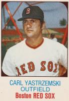 1975 Hostess #48 Carl Yastrzemski Hand Cut-Infield Baseball Card