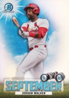 2023 Bowman Sights on September #SOS19 Jordan Walker Baseball Card