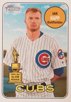 2018 Topps Heritage  #63 Ian Happ Baseball Card