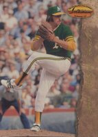 1994 Ted Williams Co. #68 Jim Catfish Hunter Baseball Card