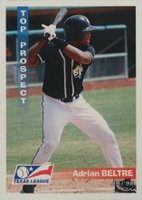 1998 Grandstand Texas League Top Prospects # Adrian Beltre Baseball Card