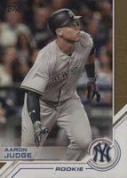 2017 Topps Salute #S-132 Aaron Judge Baseball Card