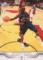 2002 Upper Deck Spokesmen #MJ1 Michael Jordan Basketball Card