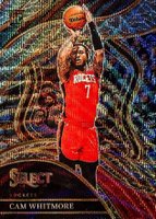 2023 Panini Select #282 Cam Whitmore Elephant Basketball Card