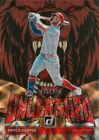 2022 Panini Donruss Unleashed #UL2 Bryce Harper Baseball Card