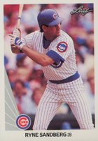 1990 Leaf #98 Ryne Sandberg Baseball Card