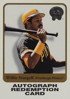 2001 Fleer Greats # Willie Stargell Autograph Redemption Card Baseball Card