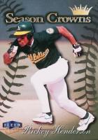 1999 Ultra #223 Rickey Henderson Baseball Card